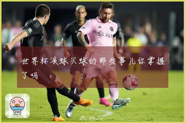 世界杯滚球买球的那些事儿你掌握了吗