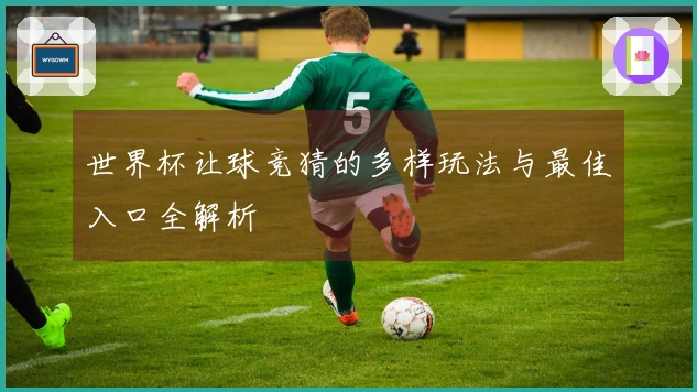 世界杯让球竞猜的多样玩法与最佳入口全解析