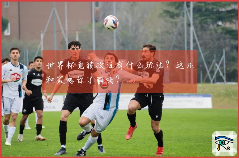 世界杯竞猜投注有什么玩法？这几种策略你了解吗？