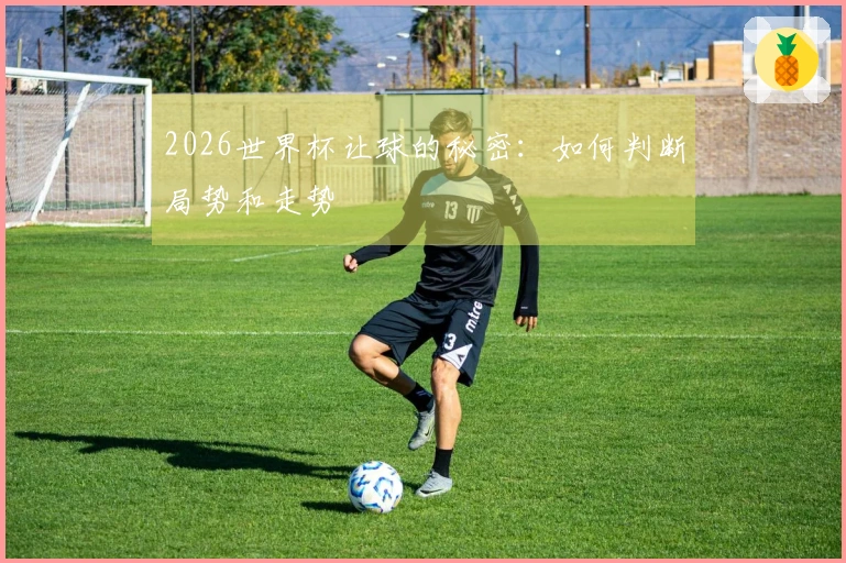 2026世界杯让球的秘密：如何判断局势和走势