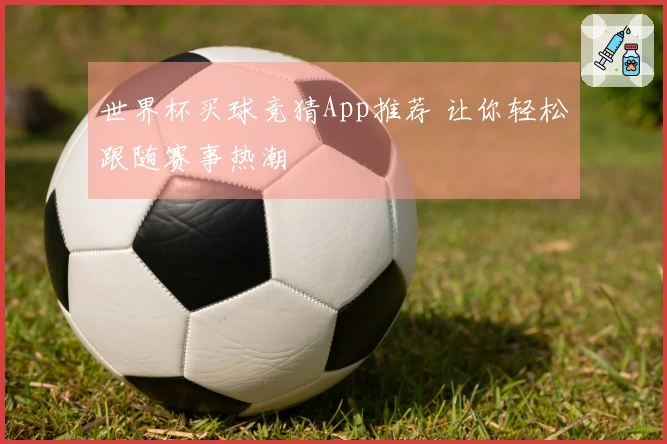 世界杯买球竞猜App推荐 让你轻松跟随赛事热潮