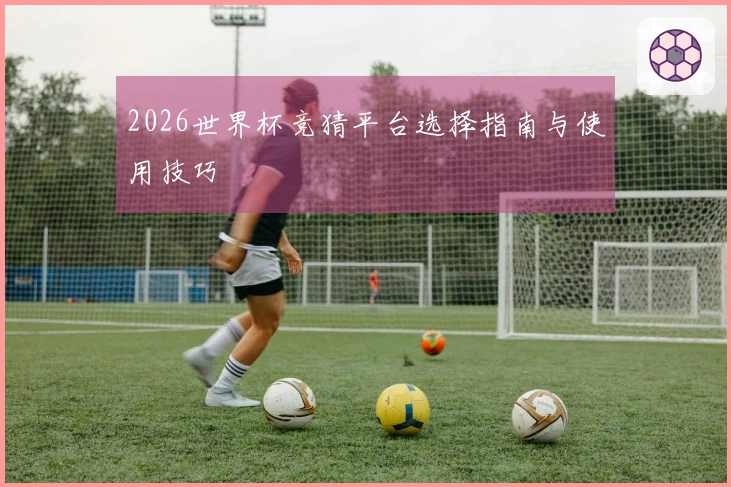 2026世界杯竞猜平台选择指南与使用技巧