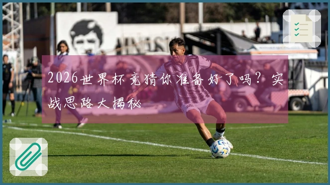 2026世界杯竞猜你准备好了吗?实战思路大揭秘