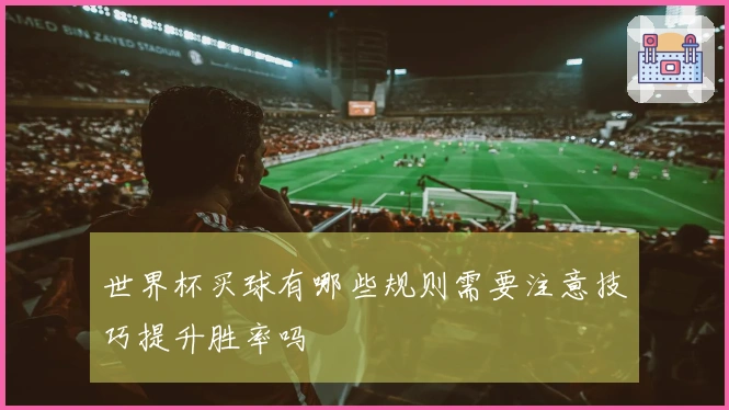 世界杯买球有哪些规则需要注意技巧提升胜率吗